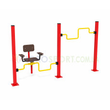 ОФ814 Inclusive Outdoor Hand and Leg Trainer