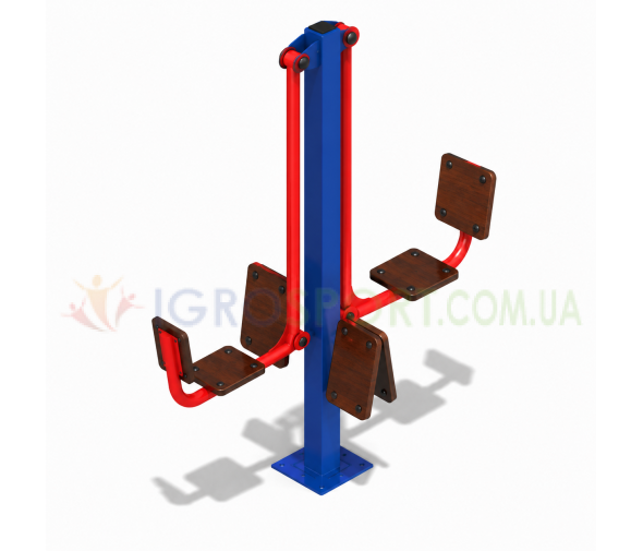 TE13 Double leg press