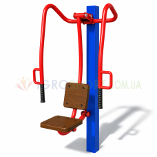 TE 33 "Chest Press" – Outdoor Fitness Machine