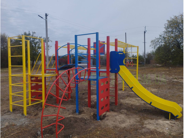 Sports and Play Playground for Children and Teenagers