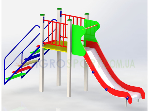 The document regulating the rules for the installation of dp in Ukraine “Children's playgrounds. Improvement of adjacent territories