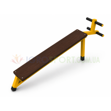 GO 218 "Vector" – Outdoor Abdominal Bench