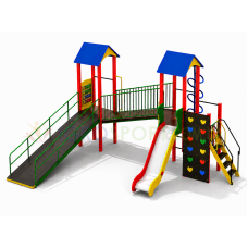 OF 817 Inclusive Play Complex "Unity"