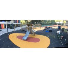 20 mm poured rubber flooring