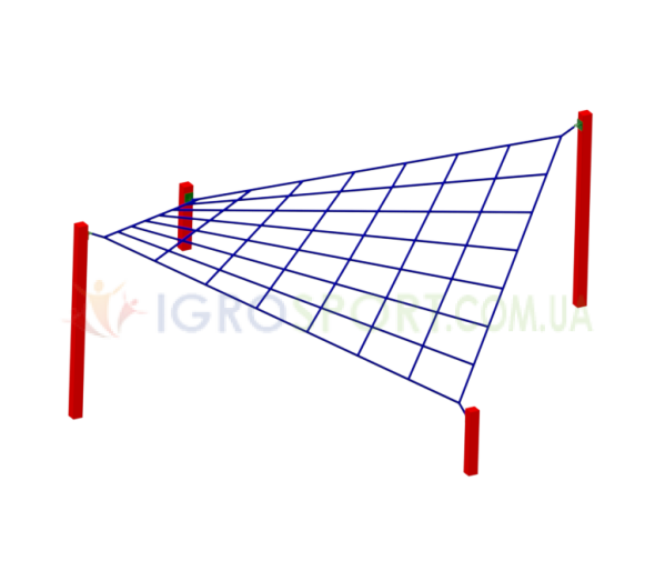 Канатний комплекс "Квадро"
