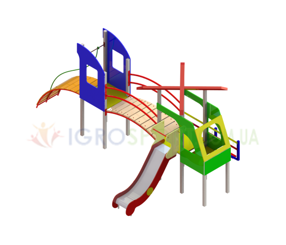 Игровой комплекс "Винтокрыл"