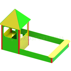 DE609 Sandbox "Game yard"