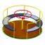 DE506 Spindle carousel