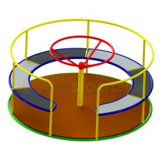 DE506 Spindle carousel