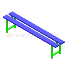 П102 Bench without back