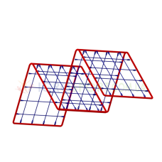 Rope complex "Sirius"