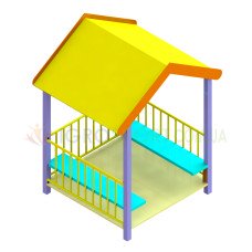 ДЕ700 Будиночок "Сіті"
