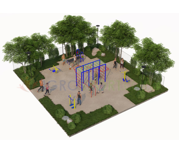 Sports ground "Olympus"