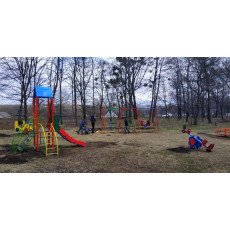Ігроспорт -столичний виробник дитячих майданчиків .