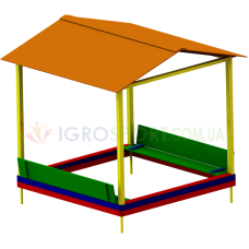 DE615 Sandbox with lid