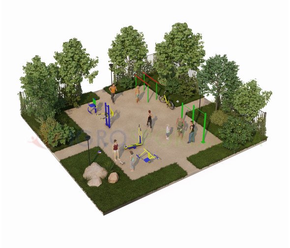 Sports ground "Bogatyr"