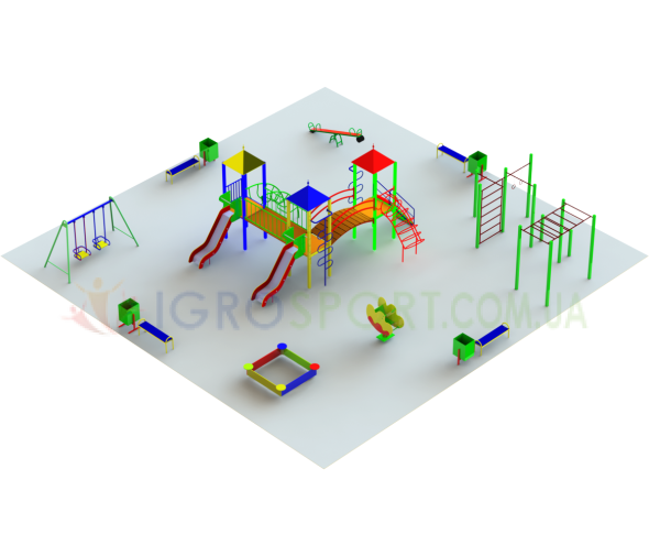 Children's playground "Sid"