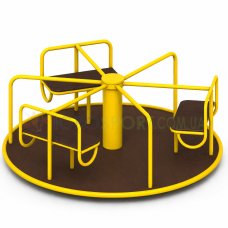 DE513 Medium Six-Seat Merry-Go-Round