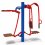 TE28 Overhead Row - Chest Press