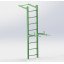 BO108 Bars - Wall - Horizontal bar