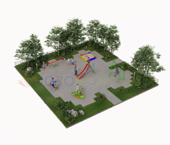 Playground "Kaprizun"