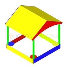 DE608 "Sand house"