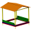 DE615 Sandbox with lid