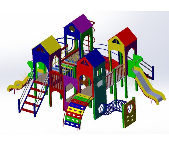 Castle Play Complex 