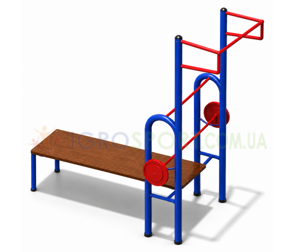 TE24 Universal bench press-pull-up