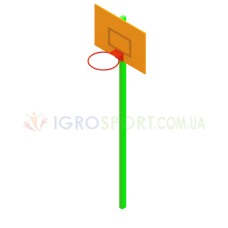 СЕ101 Стійка баскетбольна