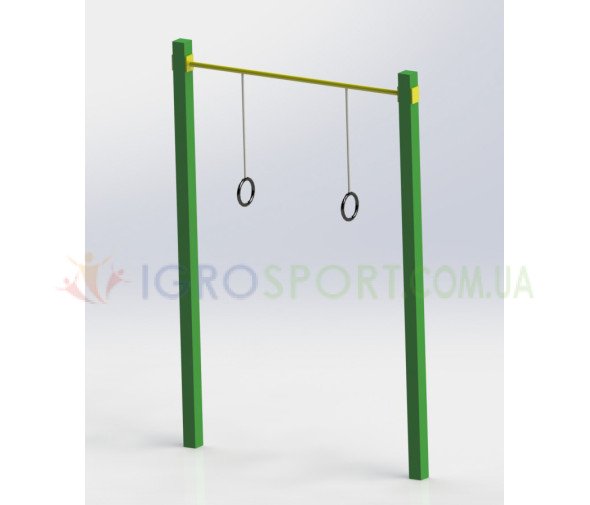 BO106 Gymnastic rings
