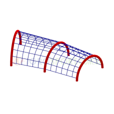 Rope complex "Saturn"