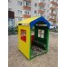 ДЕ702 Будиночок "Брус"