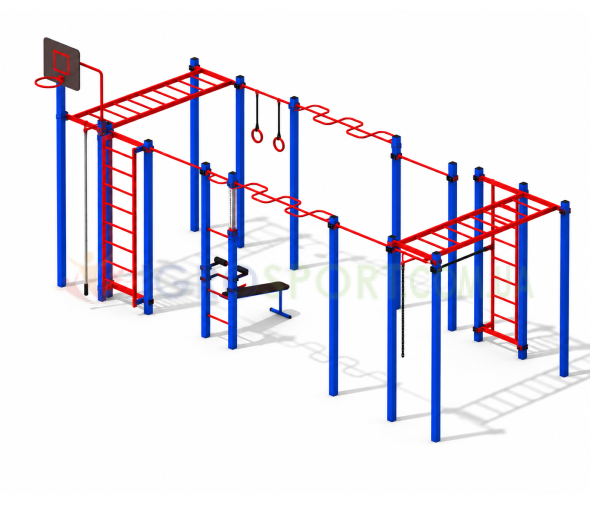 WK 128 Workout Complex "Obstacle"