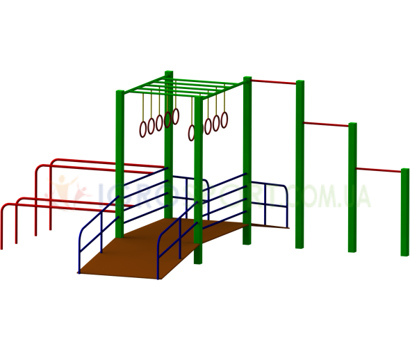 ТОФМ6 Інклюзивно-гімнастичний комплекс 