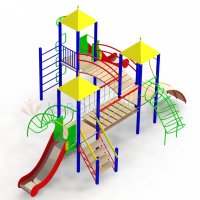 Playground structures