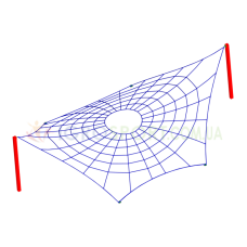 Rope complex "Spider"
