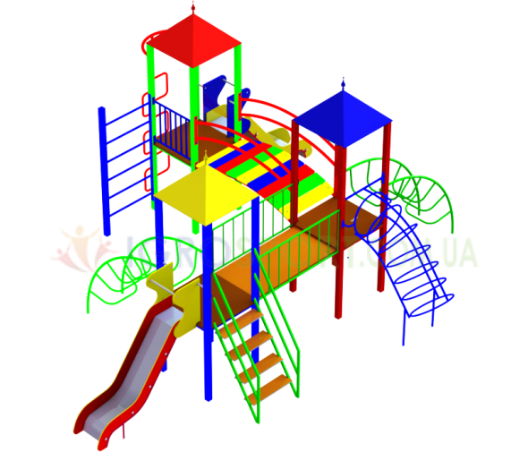Children's playground "Mosaic"
