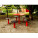 P107 Table with chairs