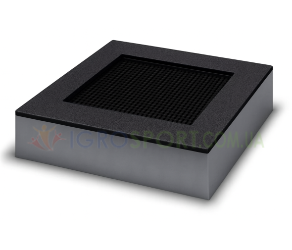Ground Trampoline 1600×1600 mm with Slats, Springs and Steel Cable