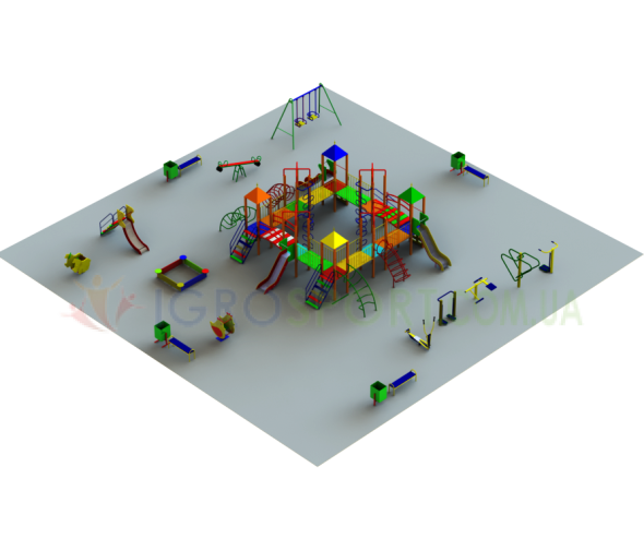 Playground "Paypus"